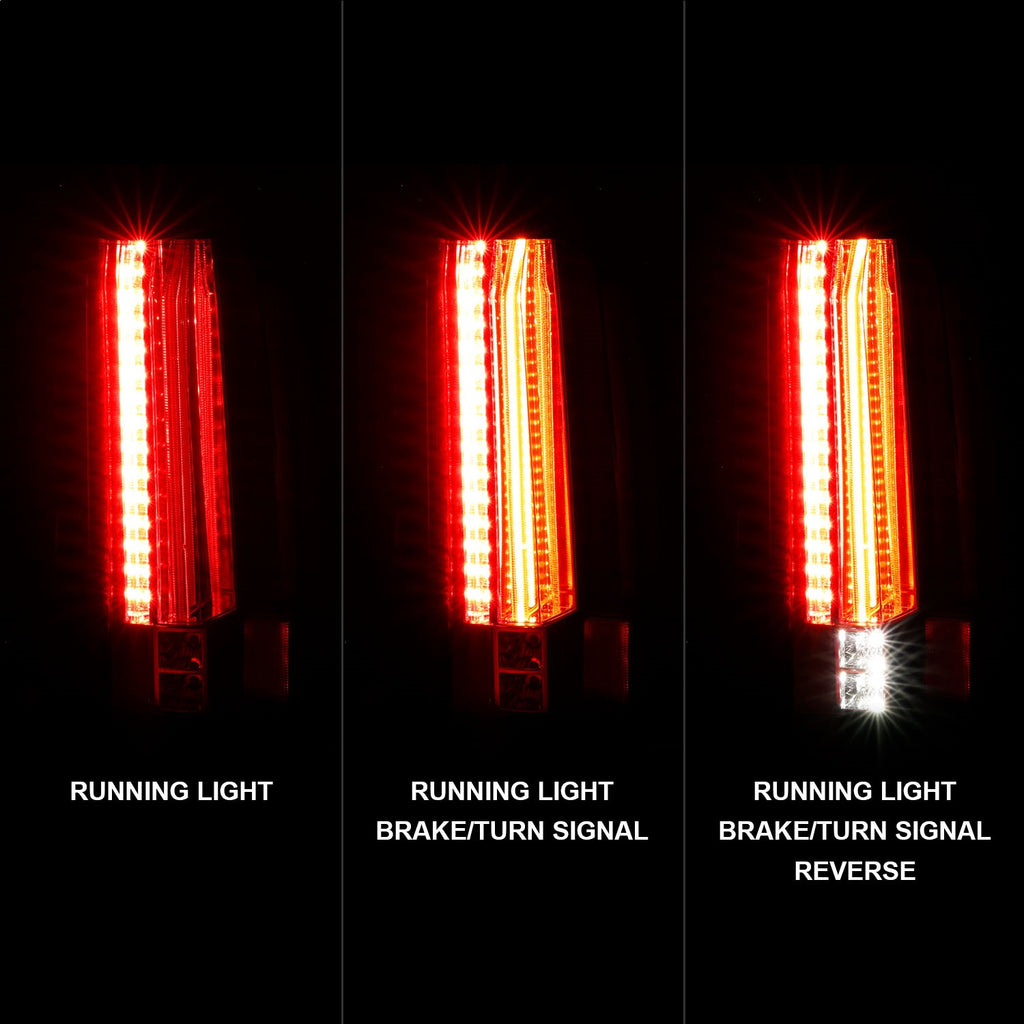 Anzo USA 311278 Tail Light Assembly