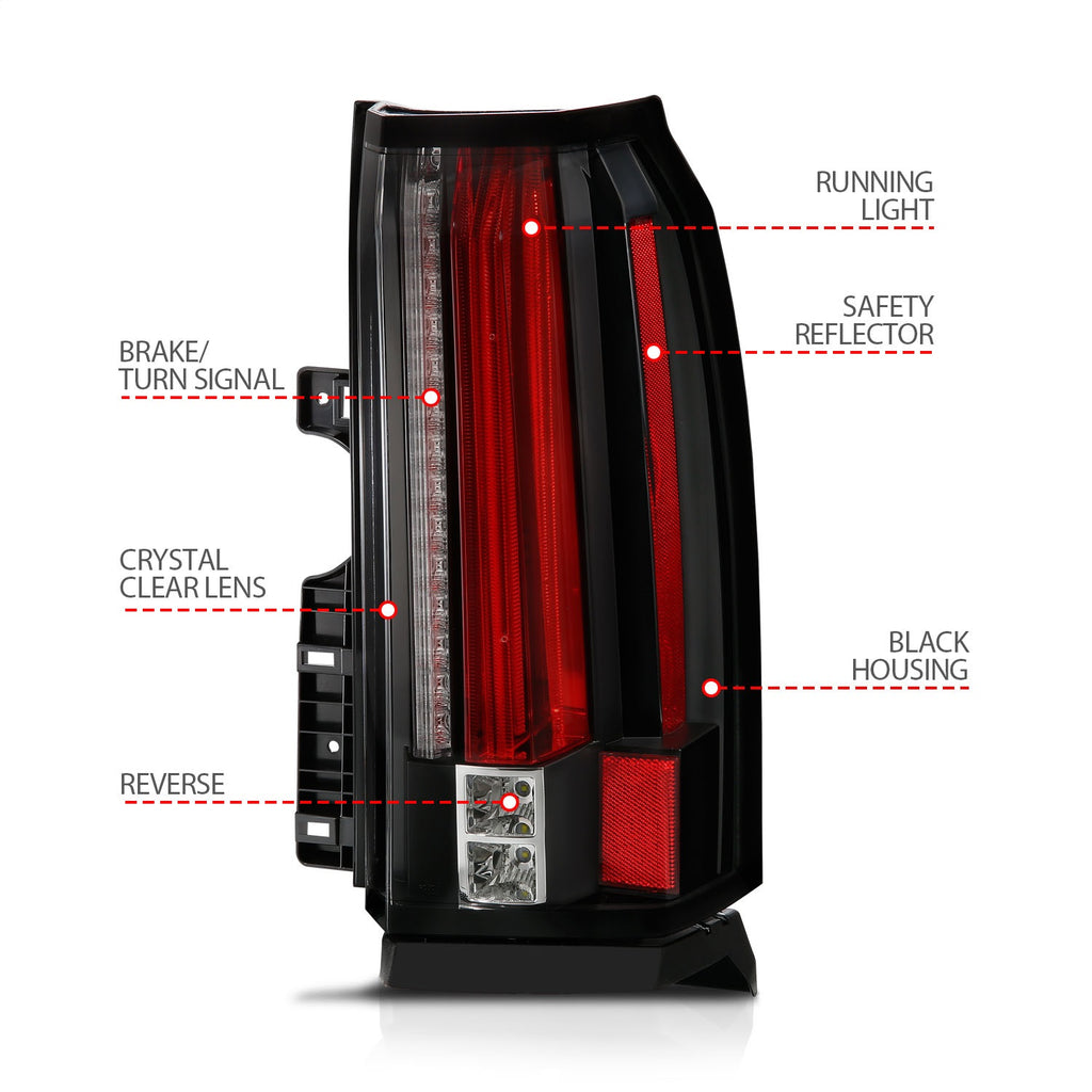 Anzo USA 311278 Tail Light Assembly