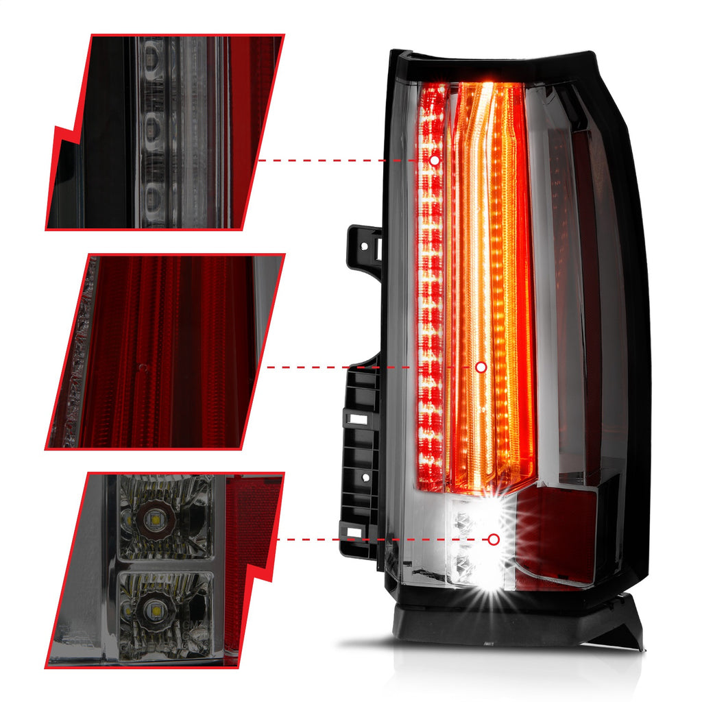 Anzo USA 311279 Tail Light Assembly