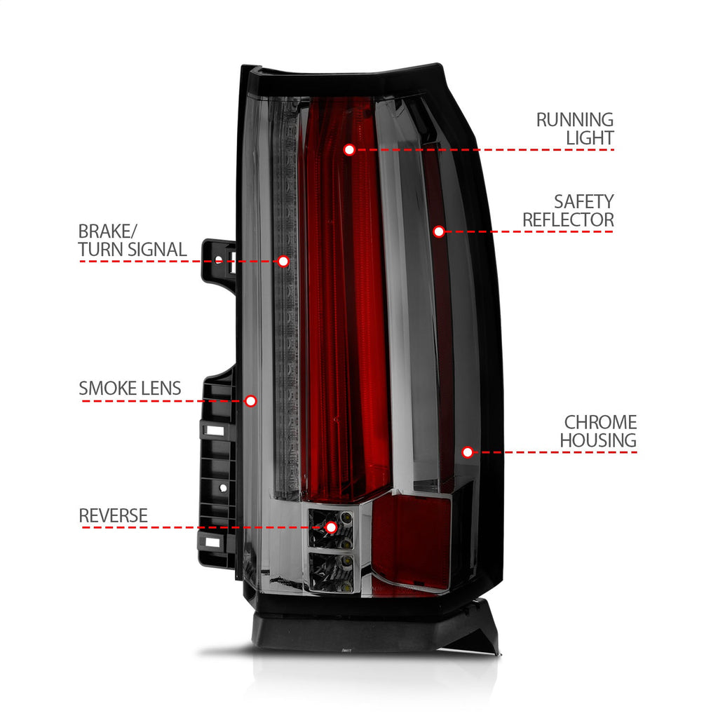 Anzo USA 311279 Tail Light Assembly