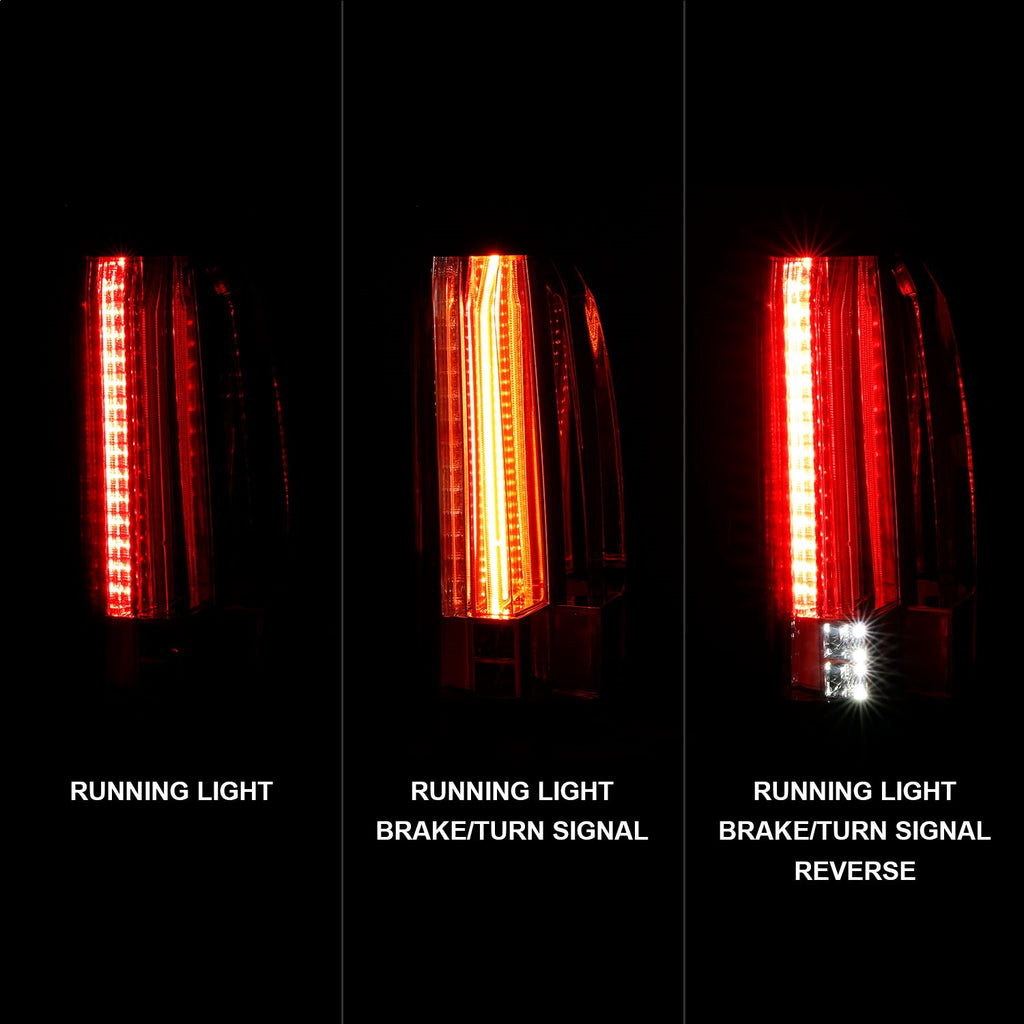 Anzo USA 311280 Tail Light Assembly