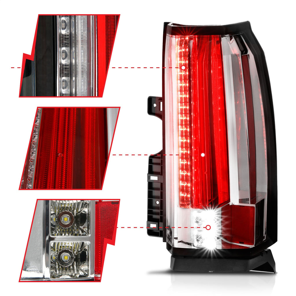 Anzo USA 311280 Tail Light Assembly