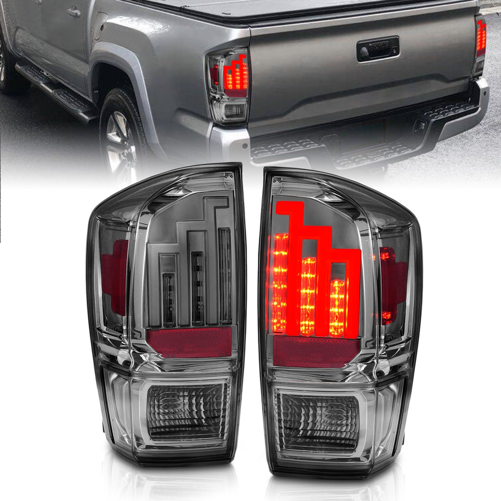 Anzo USA 311282 Tail Light Assembly Fits 16-23 Tacoma