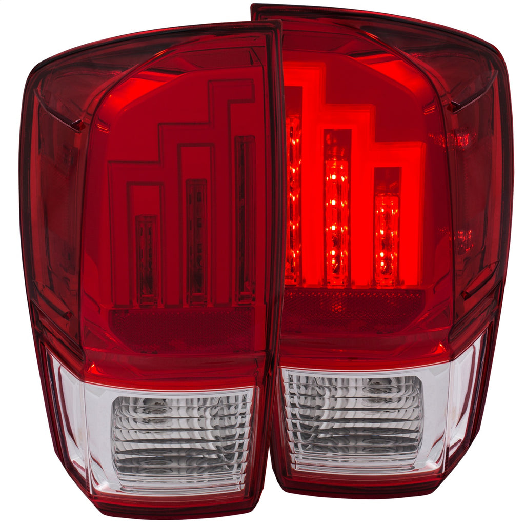 Anzo USA 311284 Tail Light Assembly Fits 16-23 Tacoma