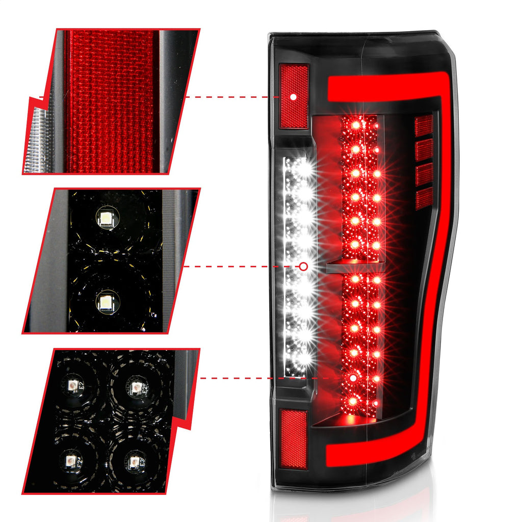 Anzo USA 311287 Tail Light Assembly
