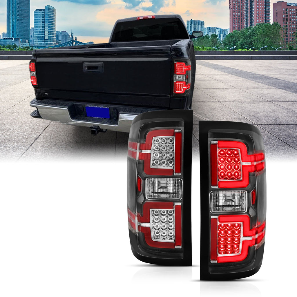 Anzo USA 311289 Tail Light Assembly