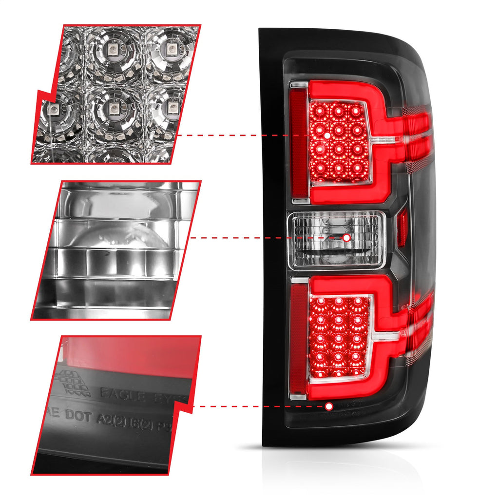 Anzo USA 311289 Tail Light Assembly