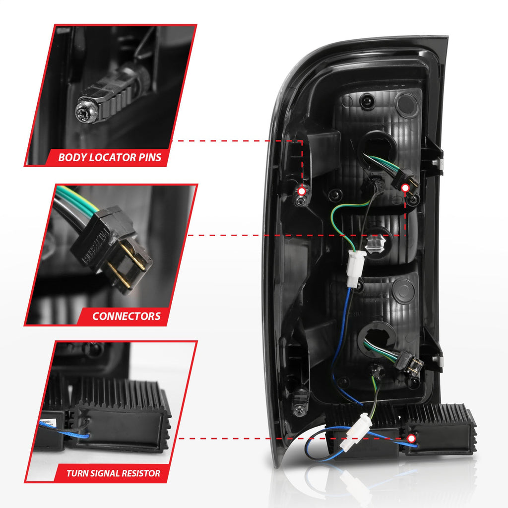 Anzo USA 311289 Tail Light Assembly