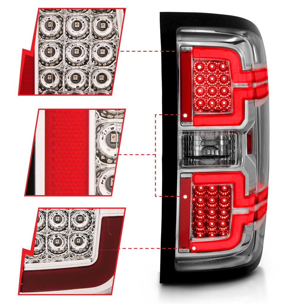 Anzo USA 311291 Tail Light Assembly