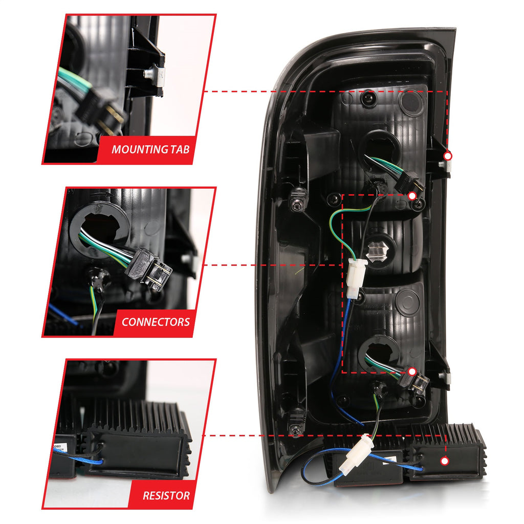 Anzo USA 311291 Tail Light Assembly