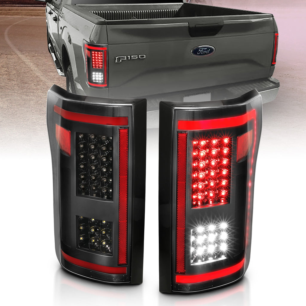 Anzo USA 311293 Tail Light Assembly Fits 15-17 F-150