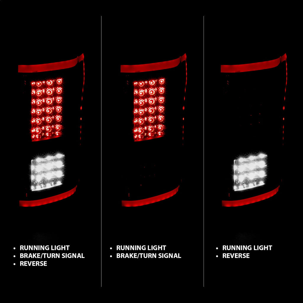 Anzo USA 311294 Tail Light Assembly Fits 15-17 F-150