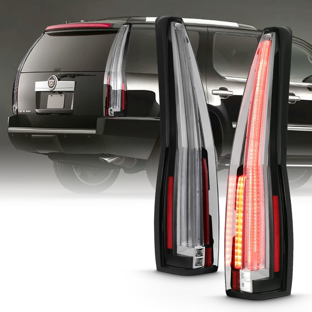 Anzo USA 311296 Tail Light Assembly Fits 07-14 Escalade