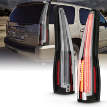 Load image into Gallery viewer, Anzo USA 311297 Tail Light Assembly Fits Suburban 1500 Suburban 2500 Tahoe Yukon