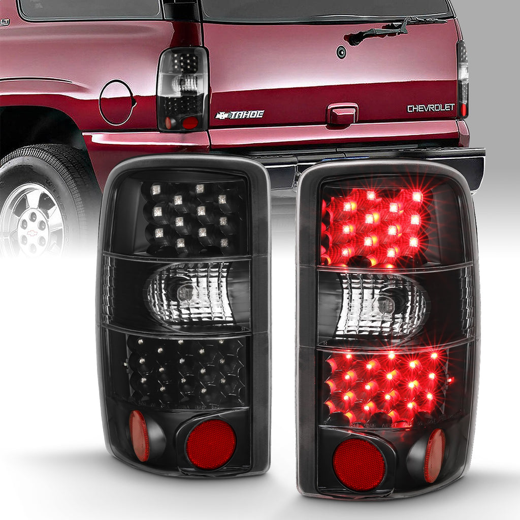 Anzo USA 311298 Tail Light Assembly Fits 00-06 Suburban 1500 Suburban 2500 Tahoe