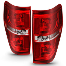 Load image into Gallery viewer, Anzo USA 311299 Tail Light Assembly Fits 09-14 F-150