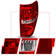 Load image into Gallery viewer, Anzo USA 311299 Tail Light Assembly Fits 09-14 F-150