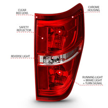 Load image into Gallery viewer, Anzo USA 311299 Tail Light Assembly Fits 09-14 F-150