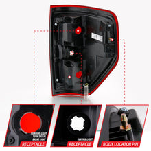 Load image into Gallery viewer, Anzo USA 311299 Tail Light Assembly Fits 09-14 F-150
