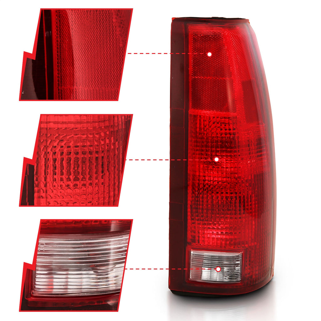 Anzo USA 311300 Tail Light Assembly