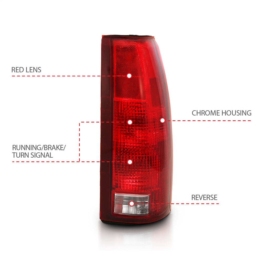 Anzo USA 311300 Tail Light Assembly