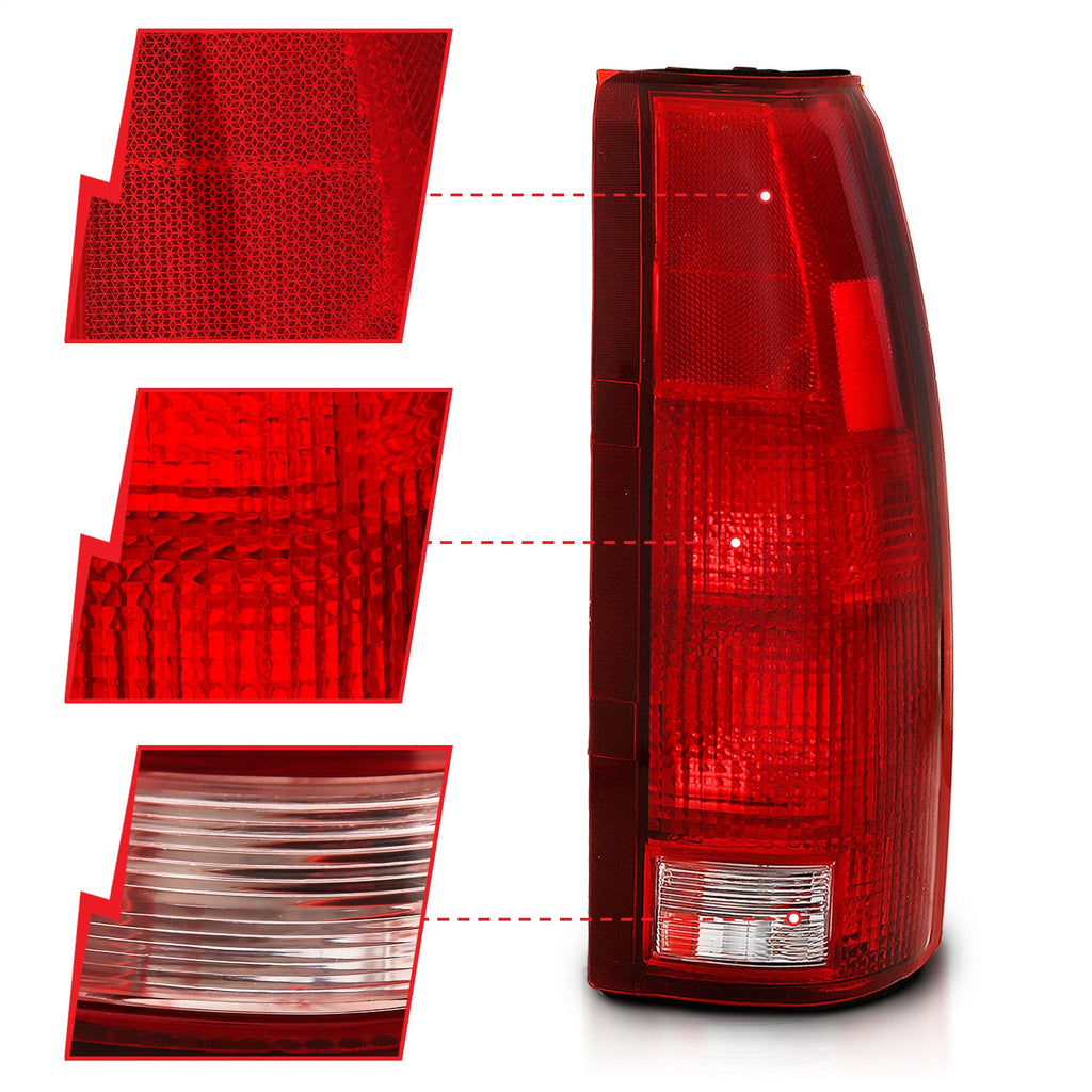 Anzo USA 311301 Tail Light Assembly