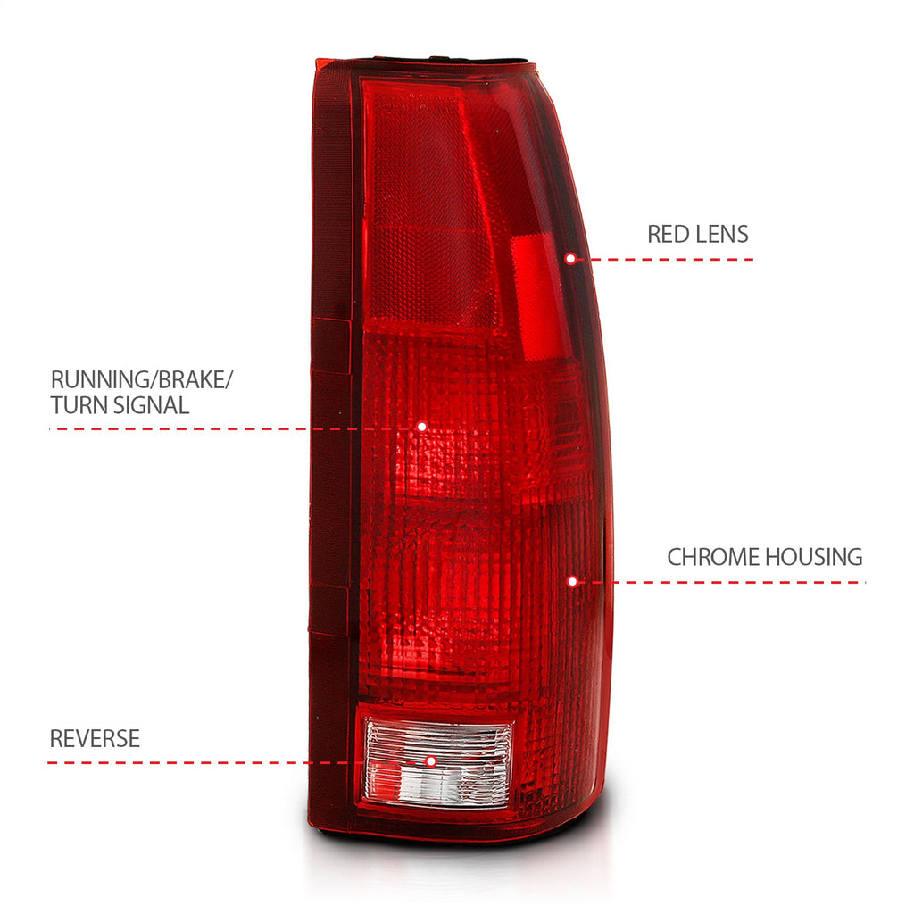 Anzo USA 311301 Tail Light Assembly