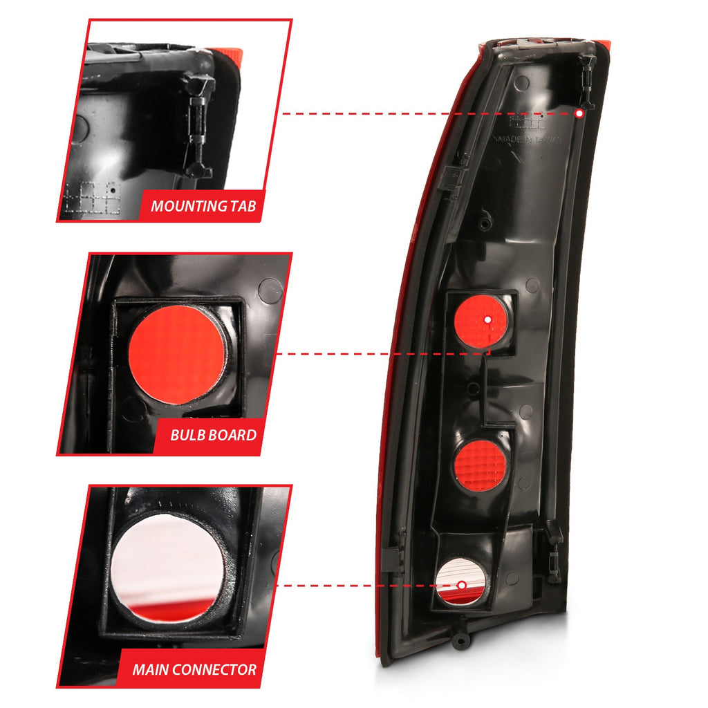 Anzo USA 311301 Tail Light Assembly