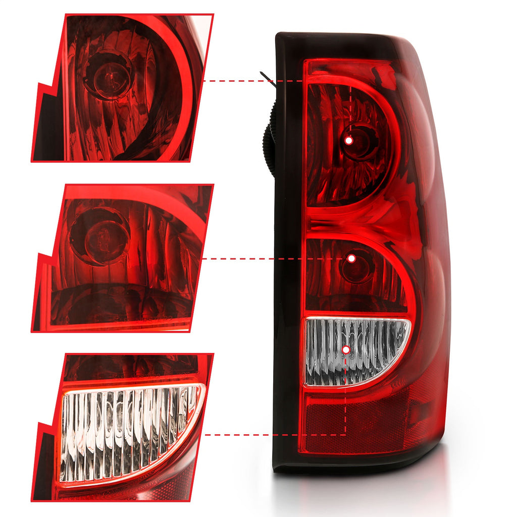 Anzo USA 311302 Tail Light Assembly