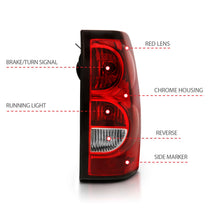 Load image into Gallery viewer, Anzo USA 311302 Tail Light Assembly