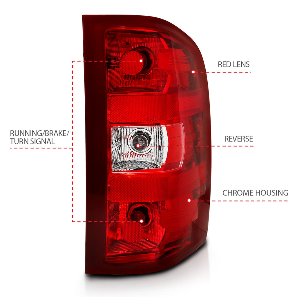 Anzo USA 311303 Tail Light Assembly