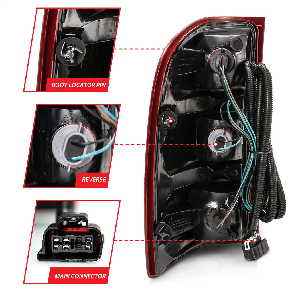 Anzo USA 311303 Tail Light Assembly