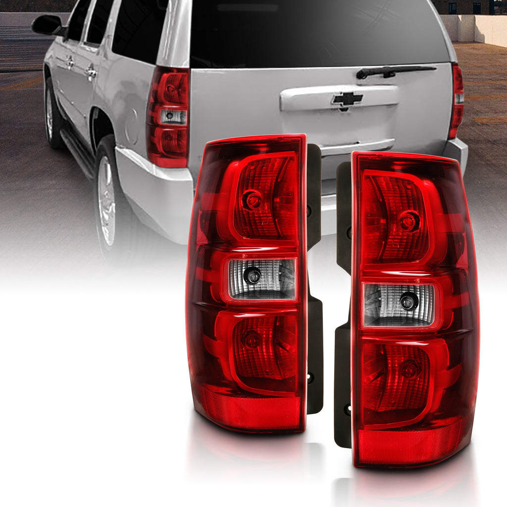 Anzo USA 311304 Tail Light Assembly Fits 07-14 Suburban 1500 Tahoe