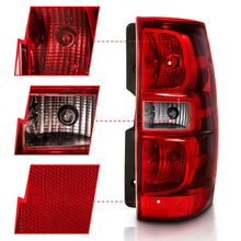 Load image into Gallery viewer, Anzo USA 311304 Tail Light Assembly Fits 07-14 Suburban 1500 Tahoe