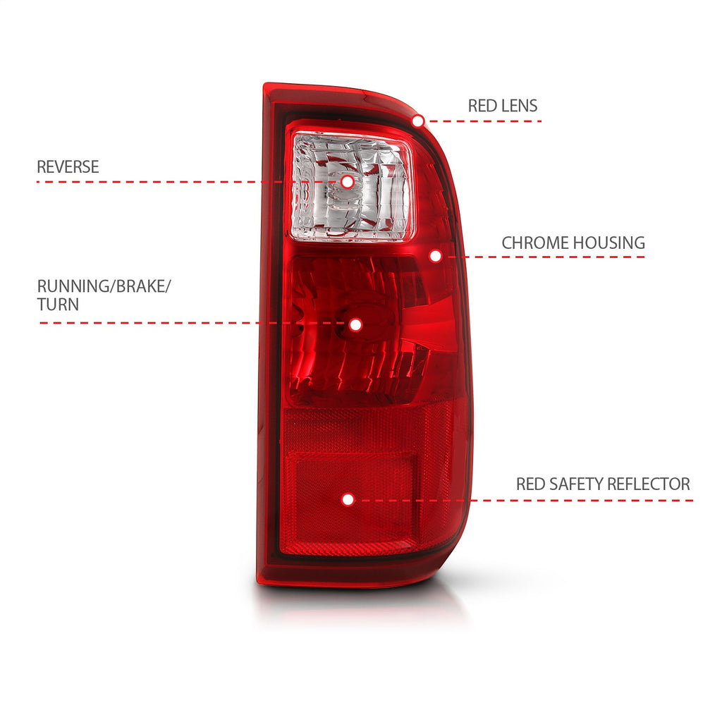 Anzo USA 311305 Tail Light Assembly