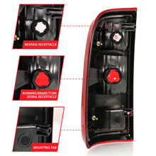 Load image into Gallery viewer, Anzo USA 311305 Tail Light Assembly