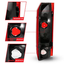 Load image into Gallery viewer, Anzo USA 311306 Tail Light Assembly Fits 92-97 Bronco F-150