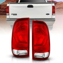 Load image into Gallery viewer, Anzo USA 311307 Tail Light Assembly Fits 99-07 F-250 Super Duty F-350 Super Duty