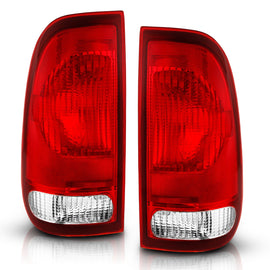Anzo USA 311307 Tail Light Assembly Fits 99-07 F-250 Super Duty F-350 Super Duty