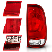 Load image into Gallery viewer, Anzo USA 311307 Tail Light Assembly Fits 99-07 F-250 Super Duty F-350 Super Duty
