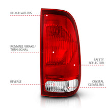 Load image into Gallery viewer, Anzo USA 311307 Tail Light Assembly Fits 99-07 F-250 Super Duty F-350 Super Duty