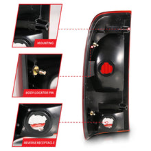 Load image into Gallery viewer, Anzo USA 311307 Tail Light Assembly Fits 99-07 F-250 Super Duty F-350 Super Duty