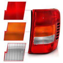 Load image into Gallery viewer, Anzo USA 311308 Tail Light Assembly Fits 99-04 Grand Cherokee (WJ)