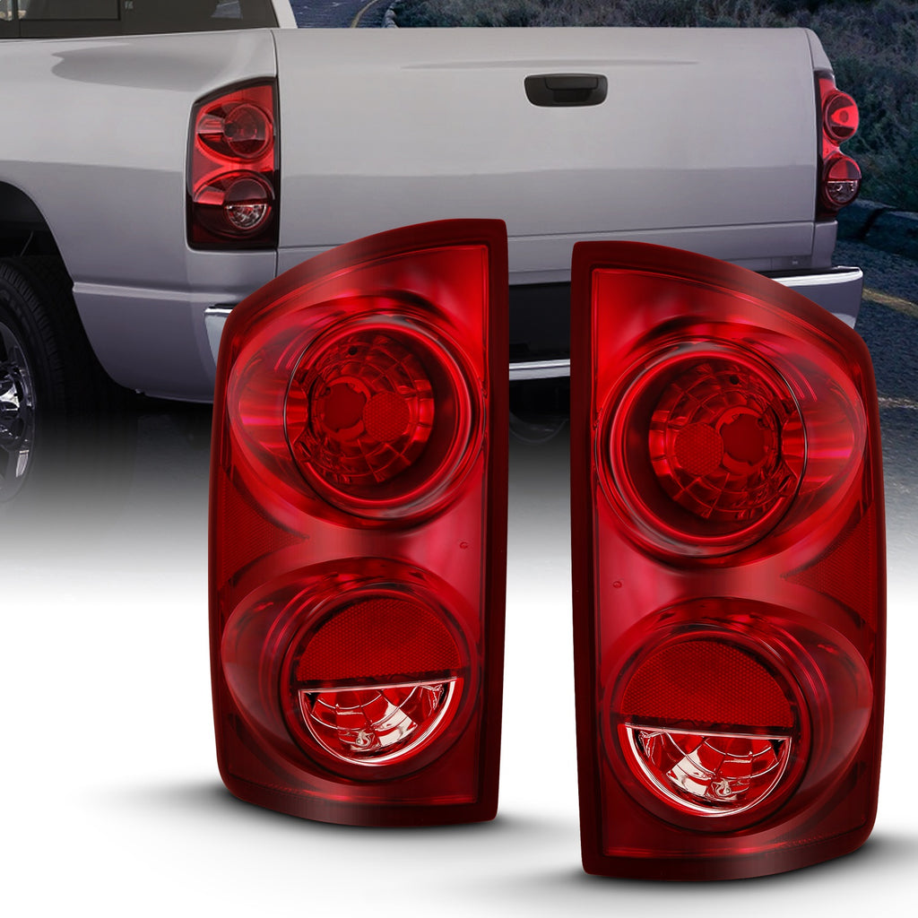 Anzo USA 311309 Tail Light Assembly Fits 07-09 Ram 1500 Ram 2500 Ram 3500