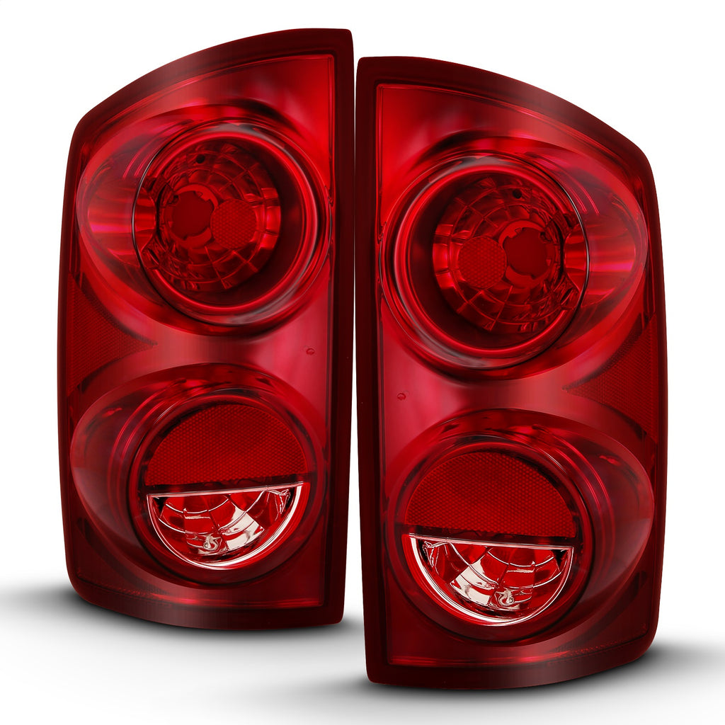 Anzo USA 311309 Tail Light Assembly Fits 07-09 Ram 1500 Ram 2500 Ram 3500