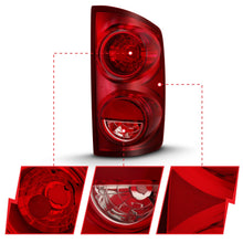 Load image into Gallery viewer, Anzo USA 311309 Tail Light Assembly Fits 07-09 Ram 1500 Ram 2500 Ram 3500