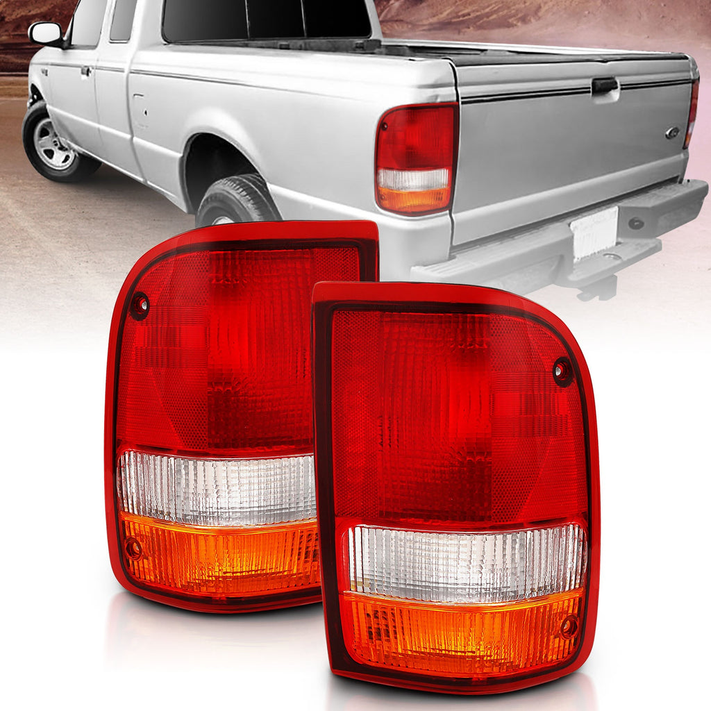 Anzo USA 311310 Tail Light Assembly Fits 93-97 Ranger