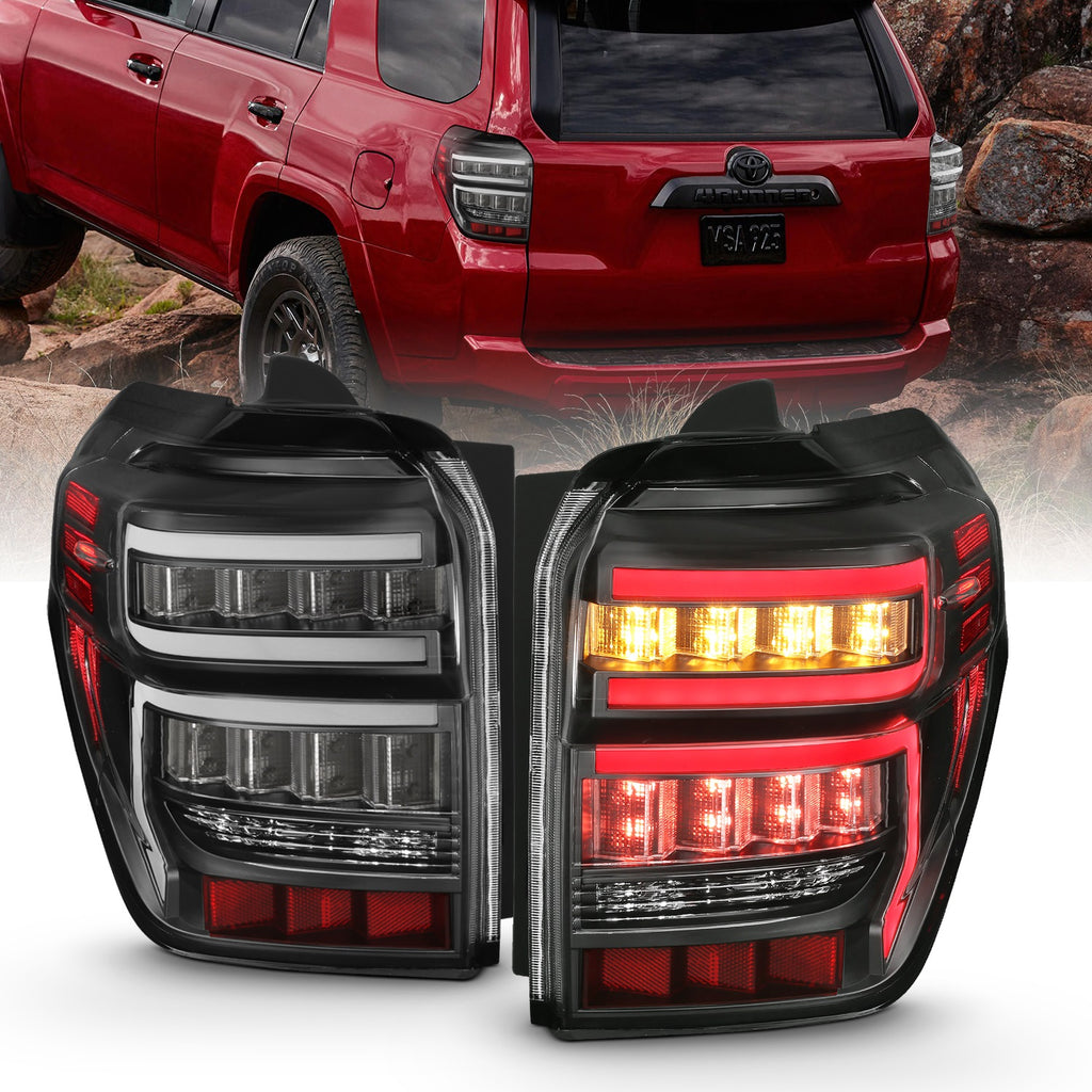 Anzo USA 311311 Tail Light Assembly Fits 14-23 4Runner