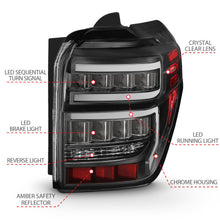 Load image into Gallery viewer, Anzo USA 311311 Tail Light Assembly Fits 14-23 4Runner