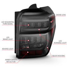 Load image into Gallery viewer, Anzo USA 311312 Tail Light Assembly Fits 14-23 4Runner